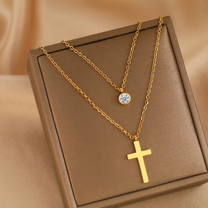 Baptism Gothic Cross