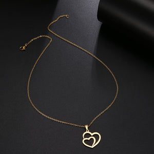 Double Heart Rose