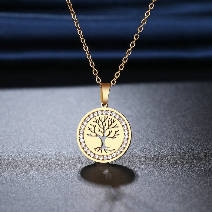 Life Tree Rhinestone