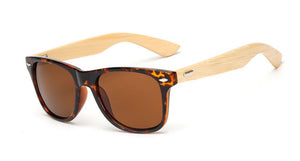 Wood Sunglasses  Mirror