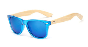 Wood Sunglasses  Mirror