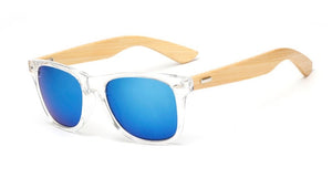 Wood Sunglasses  Mirror