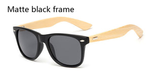 Wood Sunglasses  Mirror