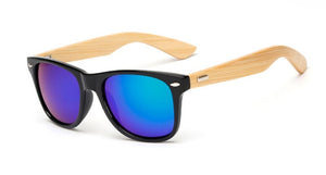 Wood Sunglasses  Mirror