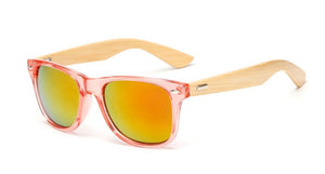 Wood Sunglasses  Mirror