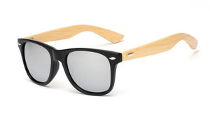 Wood Sunglasses  Mirror