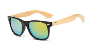 Wood Sunglasses  Mirror