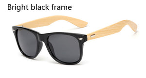 Wood Sunglasses  Mirror