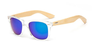 Wood Sunglasses  Mirror