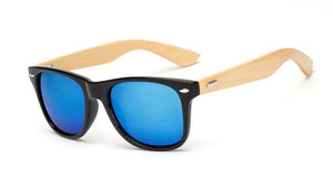 Wood Sunglasses  Mirror