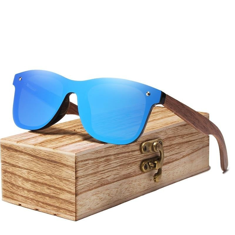 Luxury Blue Wood