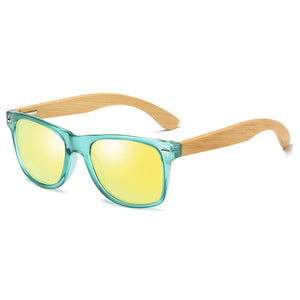 Sport Goggles Gold Mirror