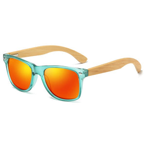 Sport Goggles Gold Mirror