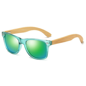Sport Goggles Gold Mirror