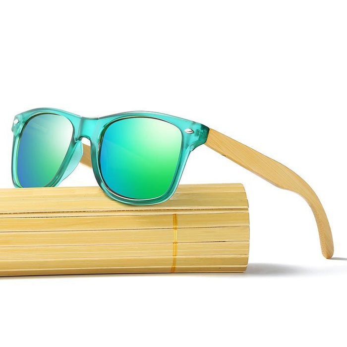 Sport Goggles Gold Mirror