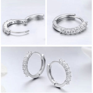 Dazzling Crystal Circle