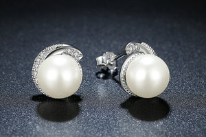 Silver White Pearl