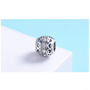 Stackable Heart Beads