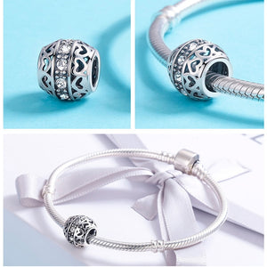 Stackable Heart Beads