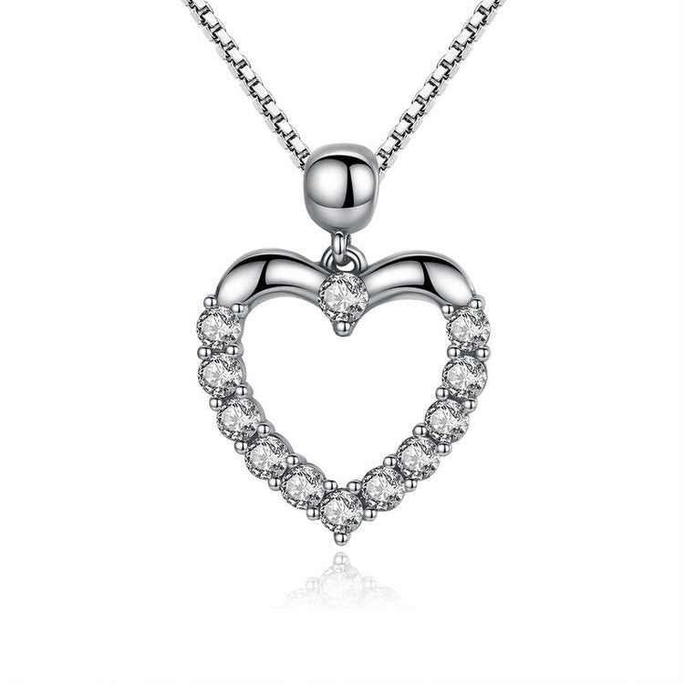 Female Heart Pendant