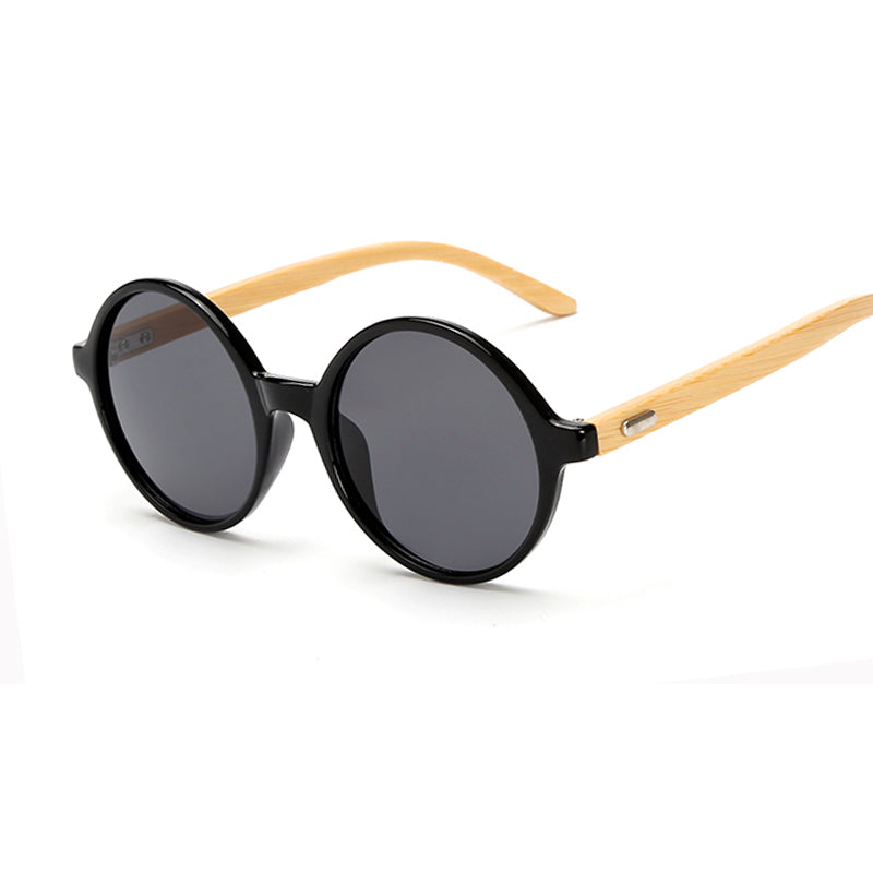 Wood Sunglasses Round