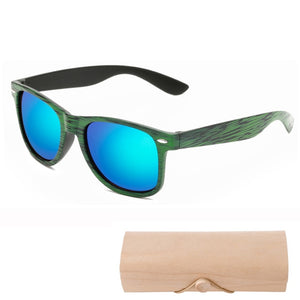 New Blue Sun Glasses