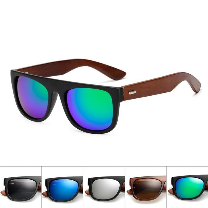 Handmade Wood Sunglasses