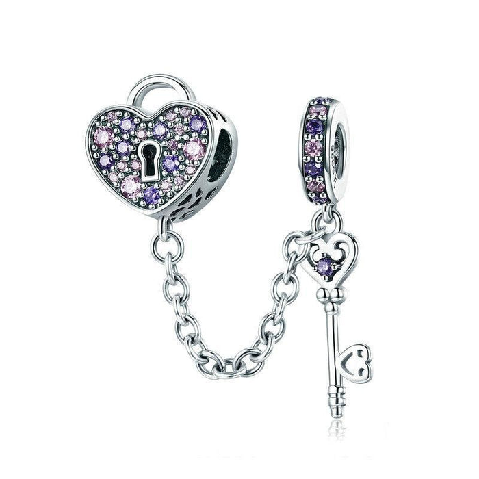 Key of Heart Lock